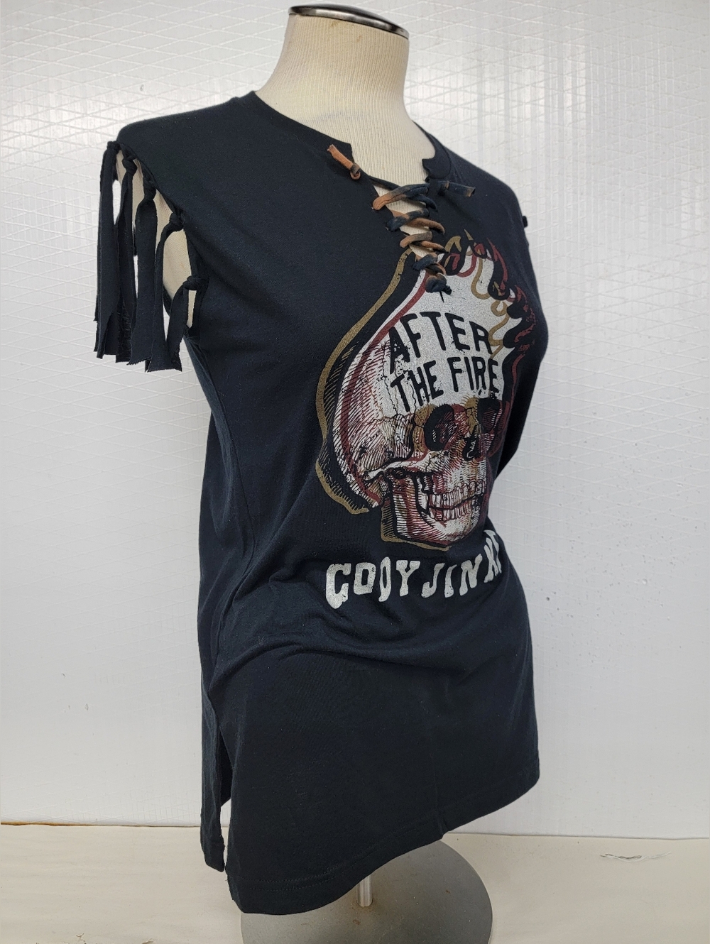 Cody Jinks Fringe Band Tee Upcycle Band Merch